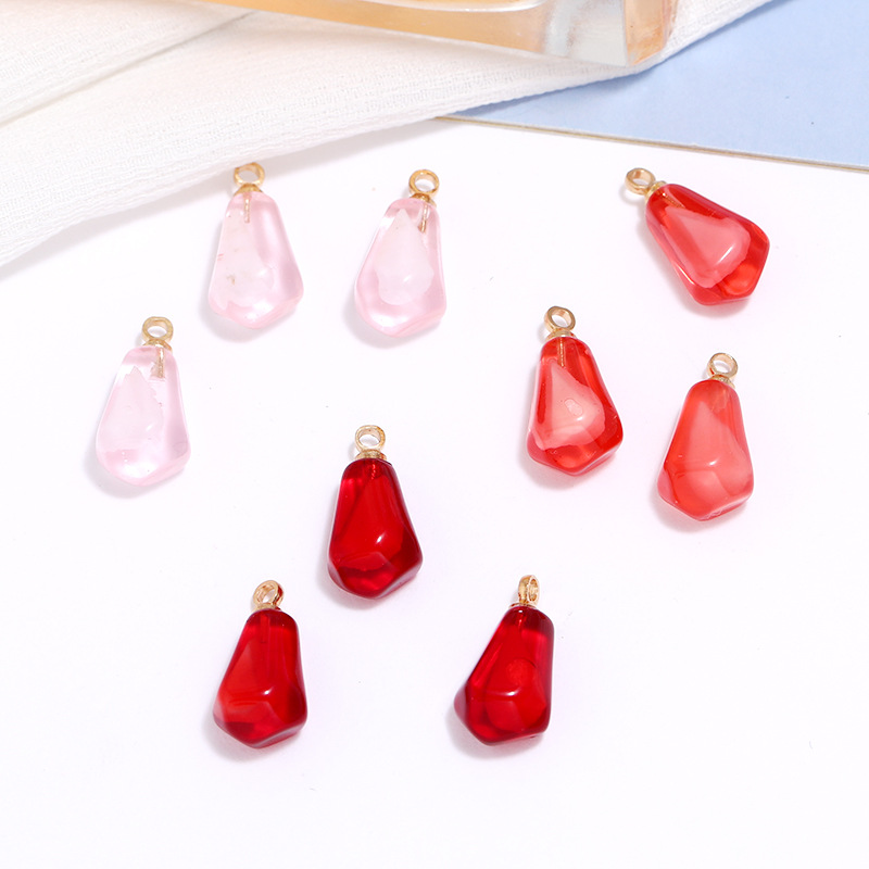 Resin Craft Projects - Pendentifs en résine de graines de