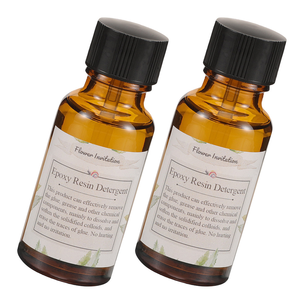 Resin Craft Supplies - Lot de 2 Agents de démoulage