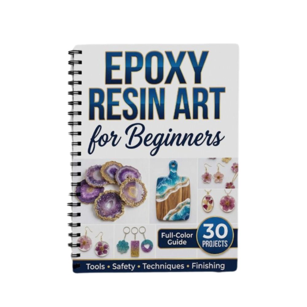 Resin Craft For Beginners - Manuel d'art en résine époxy étape