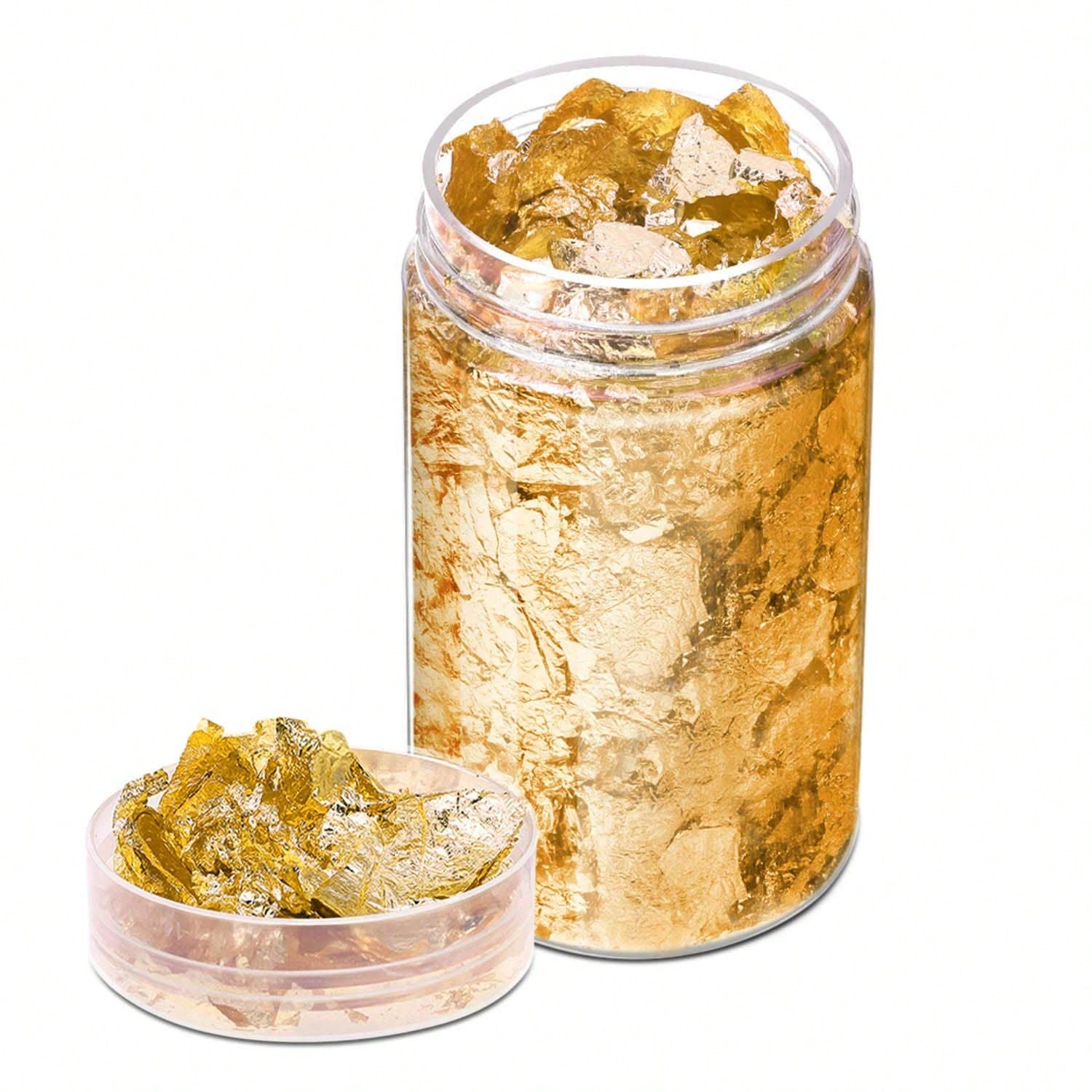 Gold Foil Flakes - Paillettes d'or, feuilles d'or pour la