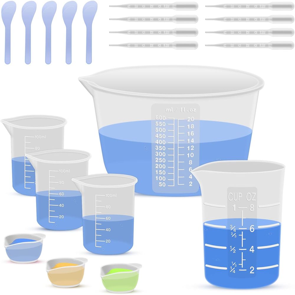 Mixing Cup Silicone - Gobelets de mélange en silicone pour