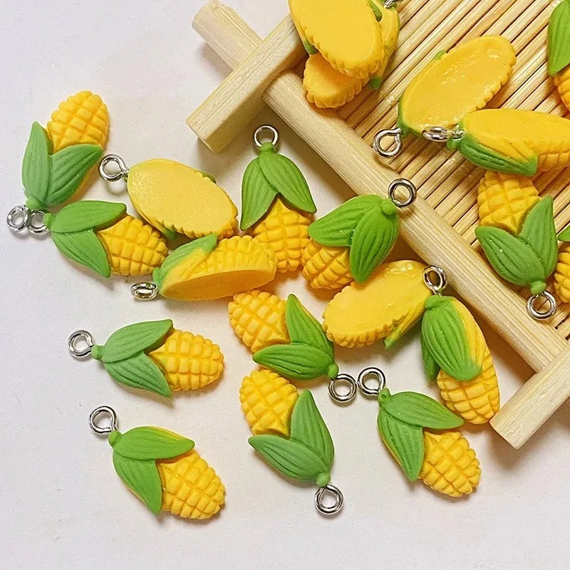 20 Breloques en résine amusant - Resin Craft Supplies avis et prix