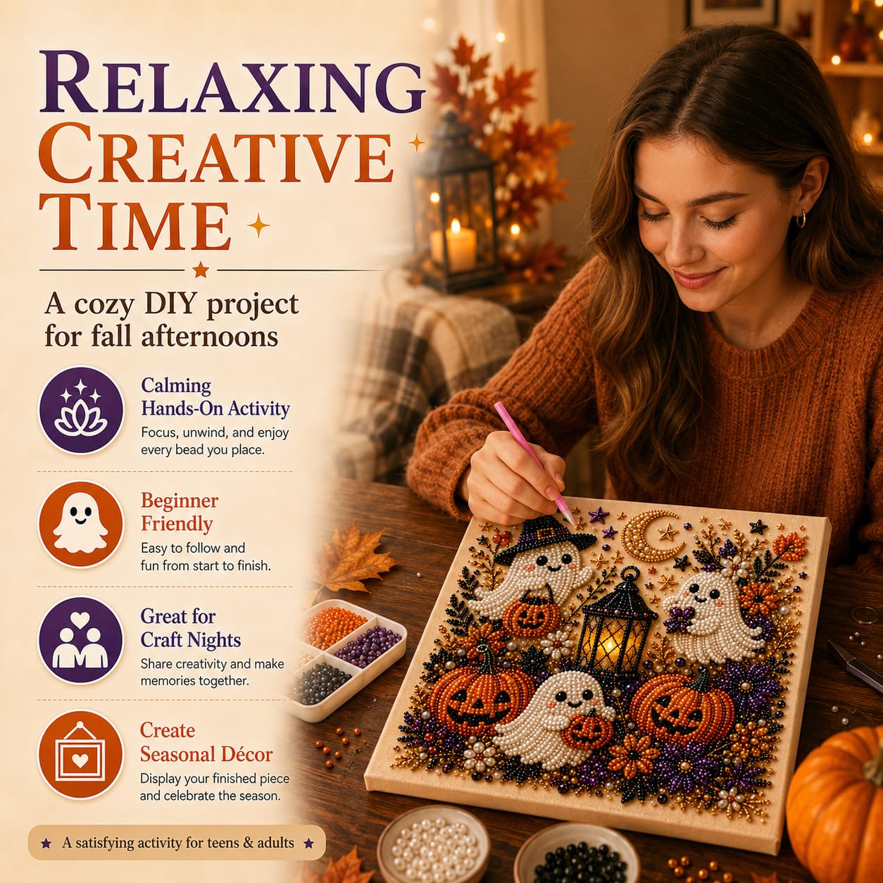 Kit d'art perles fantômes d'Ha - Resin Craft For Beginners avis et prix