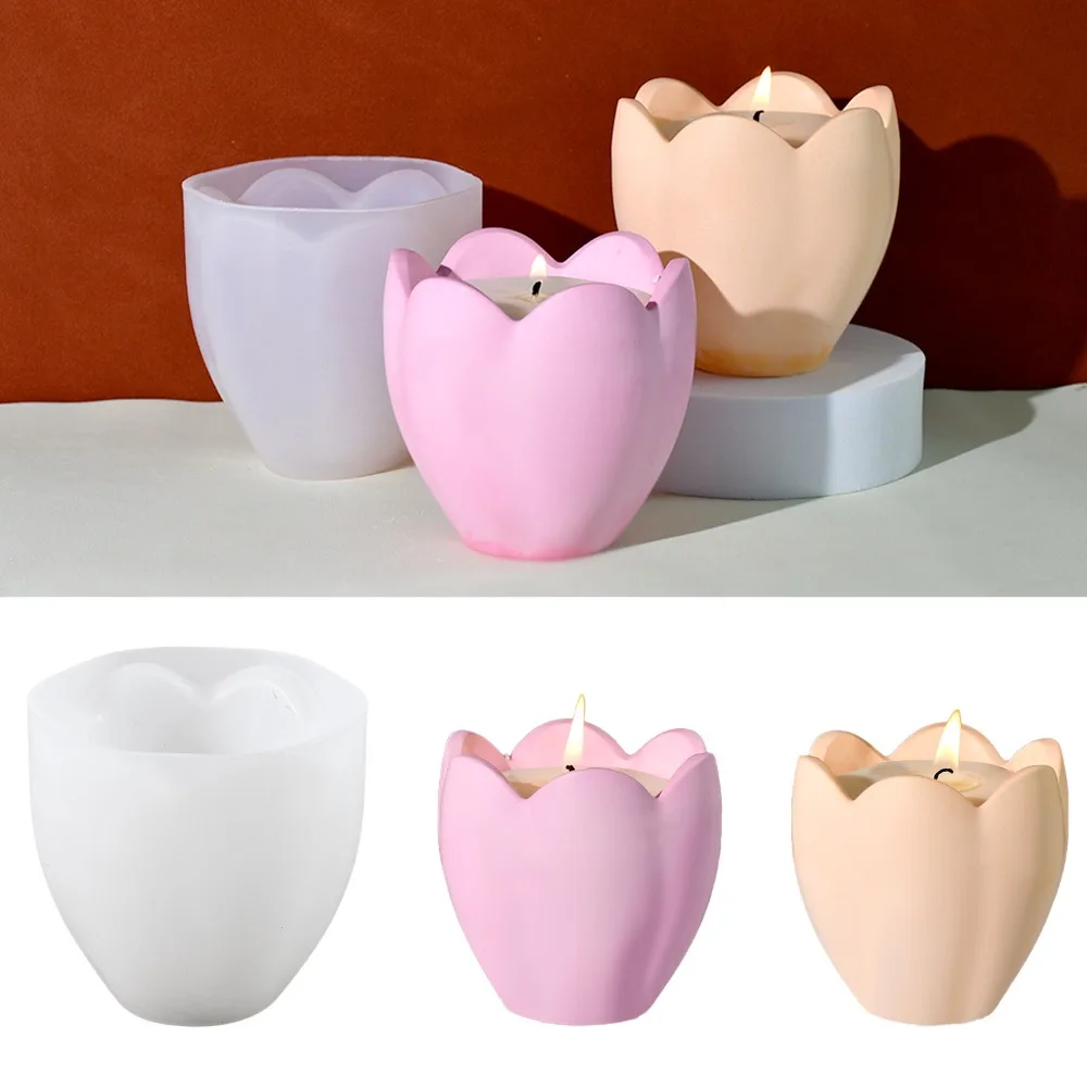 Bougeoir tulipe avec moules en - Flower Preservation Resin avis et prix
