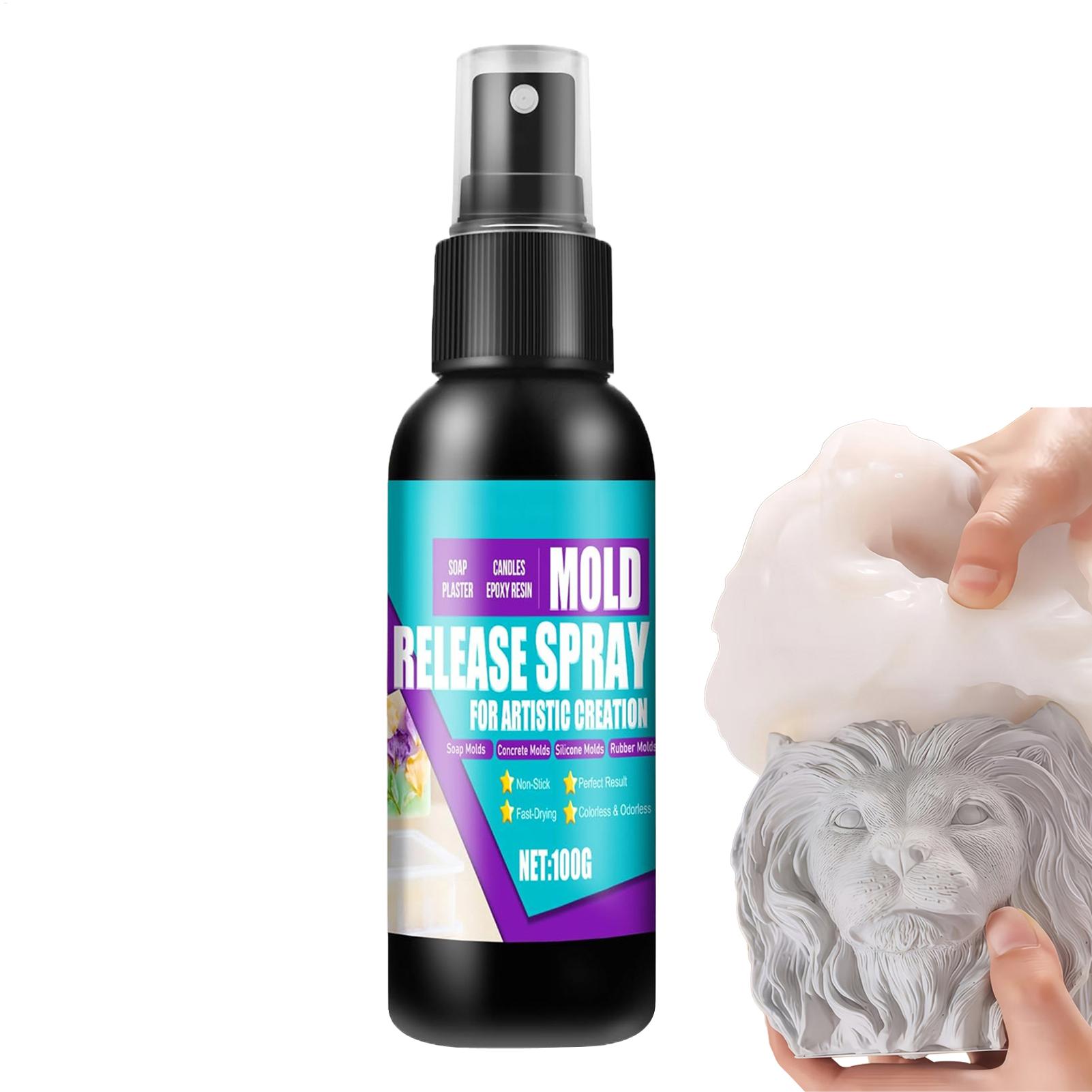 Spray de démoulage 100g, agent - Resin Craft Workshop avis et prix