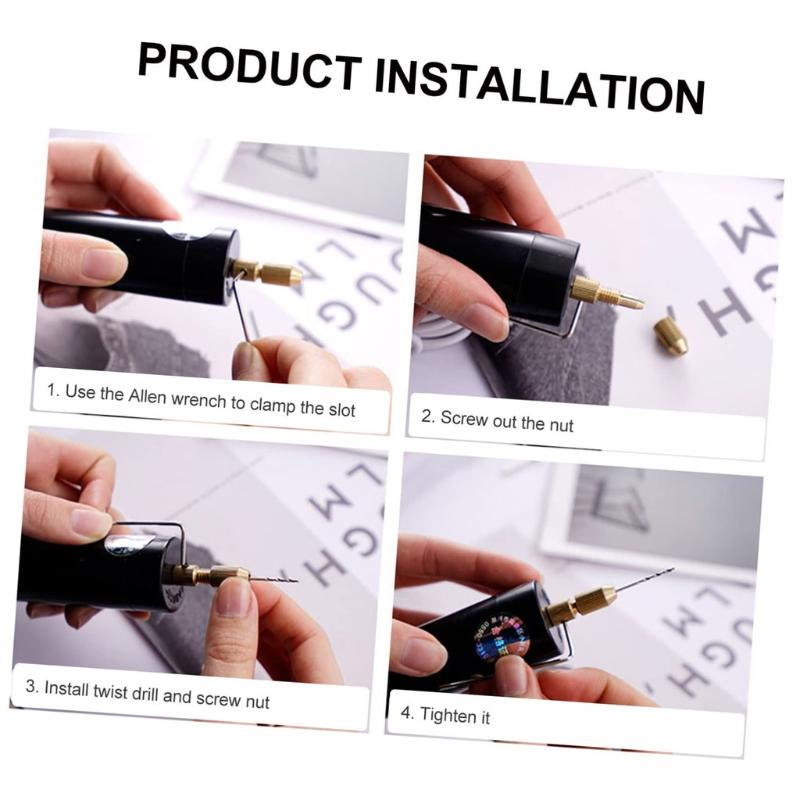 Mini perceuse rotative USB, en - Resin Craft Workshop avis et prix