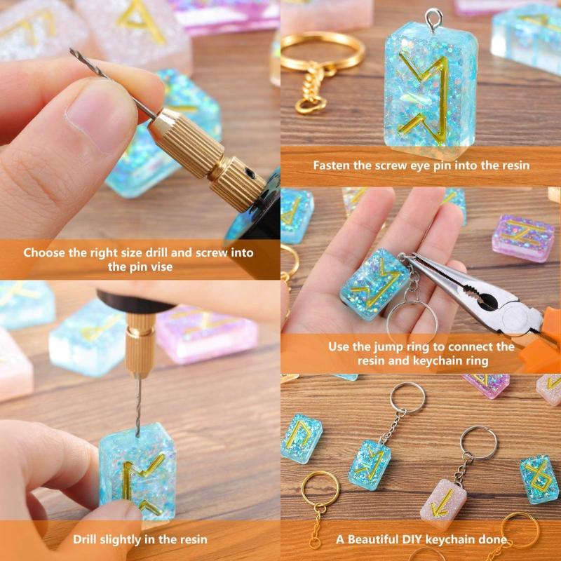 Mini perceuse rotative USB, en - Resin Craft Workshop avis et prix