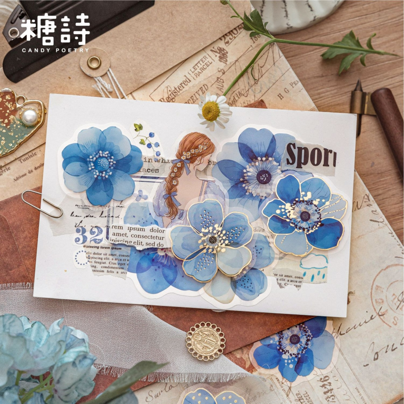 40 feuilles d'autocollants vin - Gold Foil Flakes avis et prix