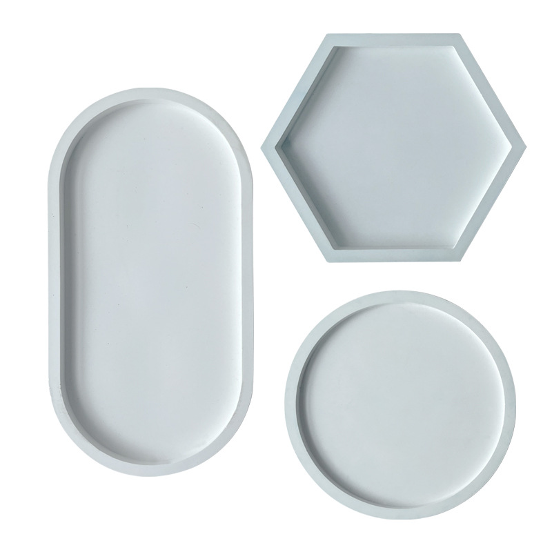 Moule rond en Silicone pour de - Coaster Mold Round avis et prix