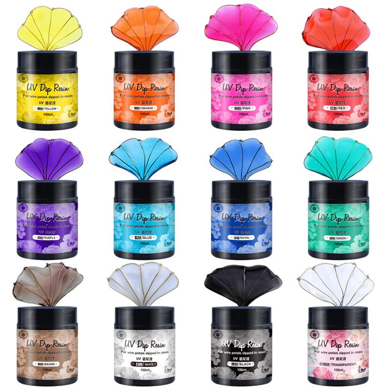 Colle résine UV DIP pour fleur - Flower Preservation Resin avis et prix