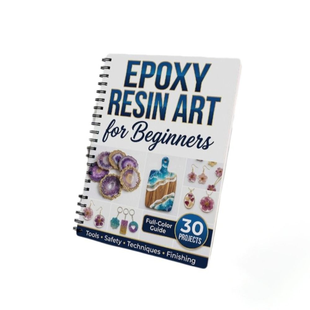 Manuel d'art en résine époxy é - Resin Craft For Beginners avis et prix