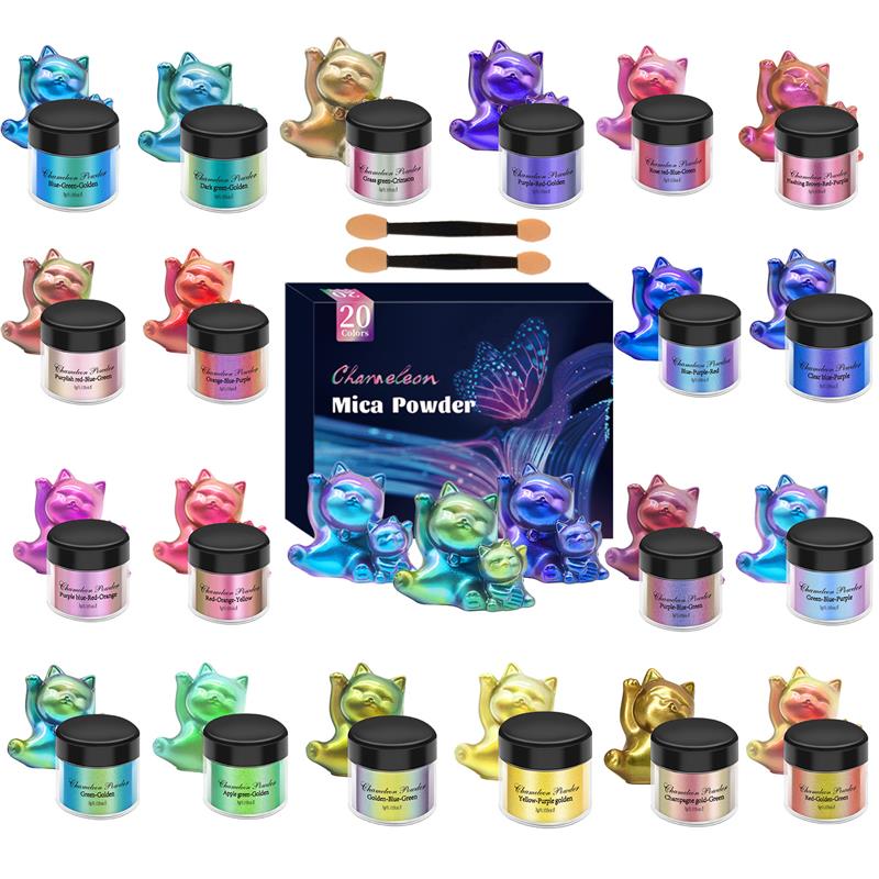 Ensemble de 10/20 couleurs de  - Epoxy Uv Resin Kit avis et prix