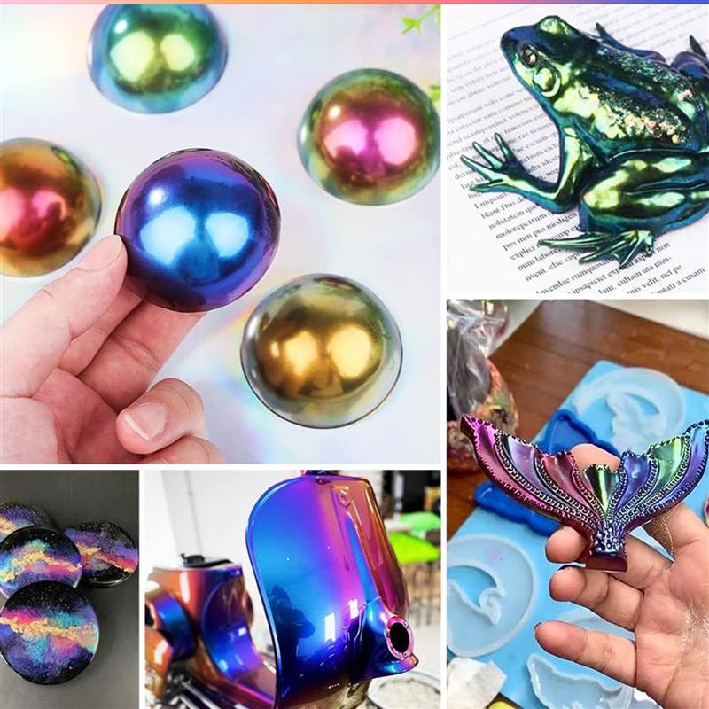 Ensemble de 10/20 couleurs de  - Epoxy Uv Resin Kit avis et prix