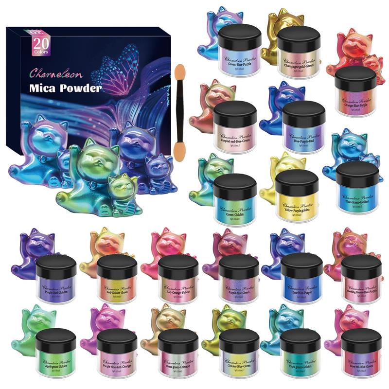 Ensemble de 10/20 couleurs de  - Epoxy Uv Resin Kit avis et prix