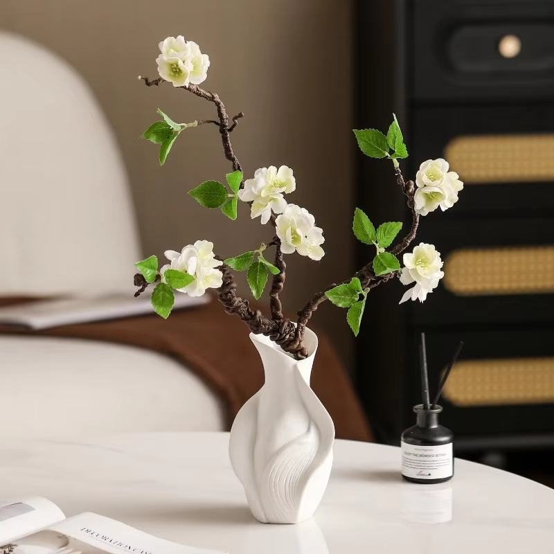 Vase en céramique nordique abs - Dried Flower Bulk avis et prix