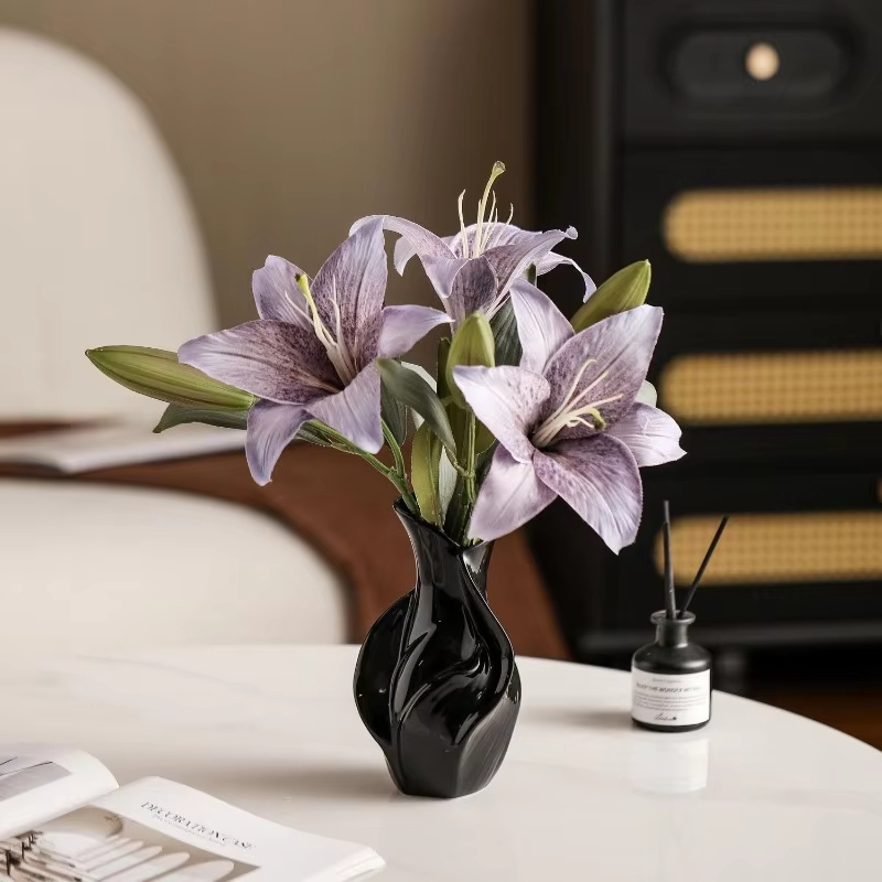 Vase en céramique nordique abs - Dried Flower Bulk avis et prix