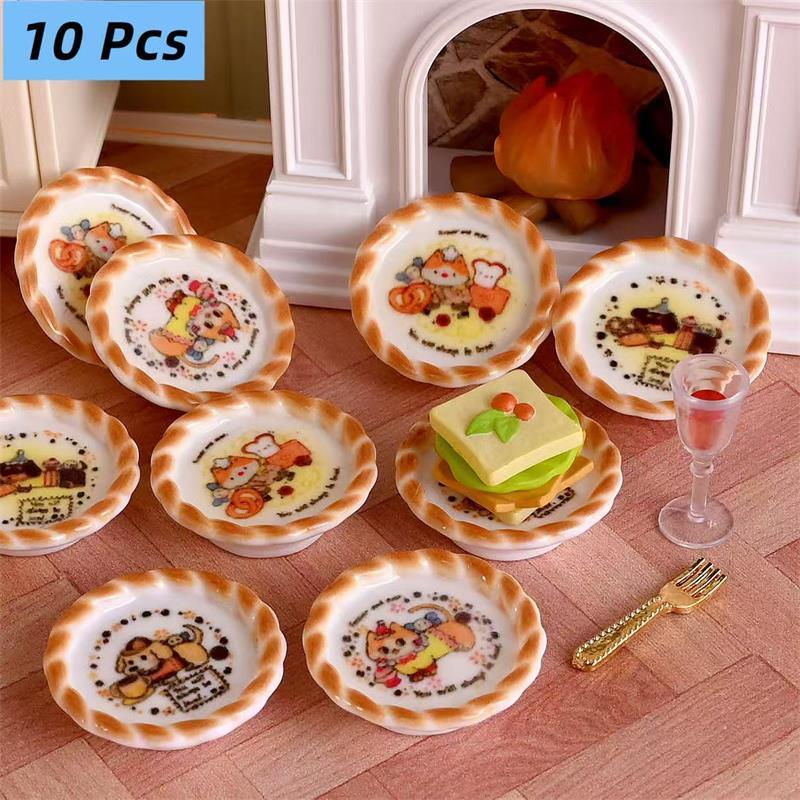 10 pièces/ensemble maison de p - Resin Craft Kit avis et prix
