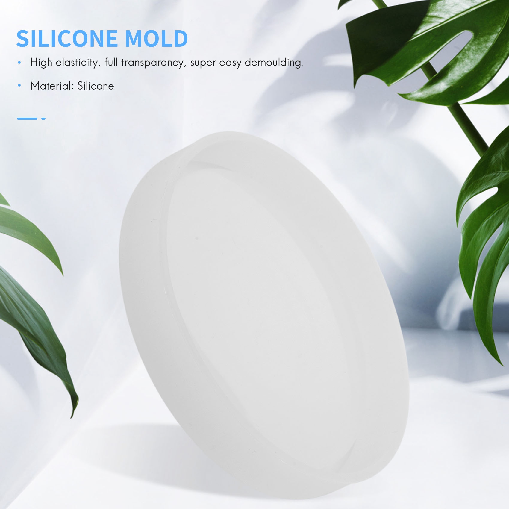 ABQR – grand moule rond en Sil - Coaster Mold Round avis et prix