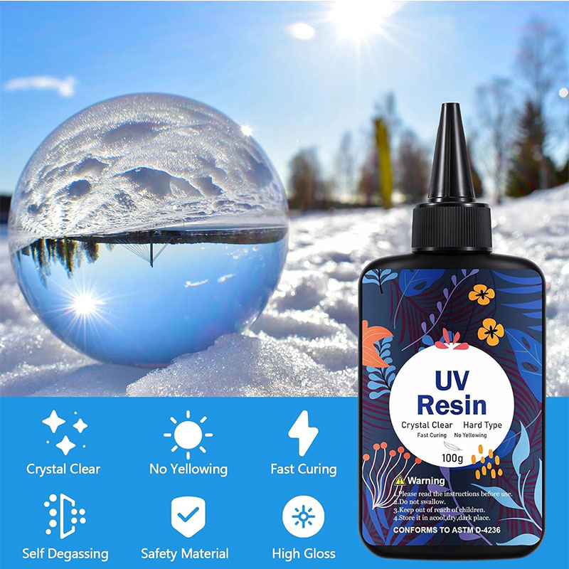Ensemble de résine UV amélioré - Epoxy Uv Resin Kit avis et prix