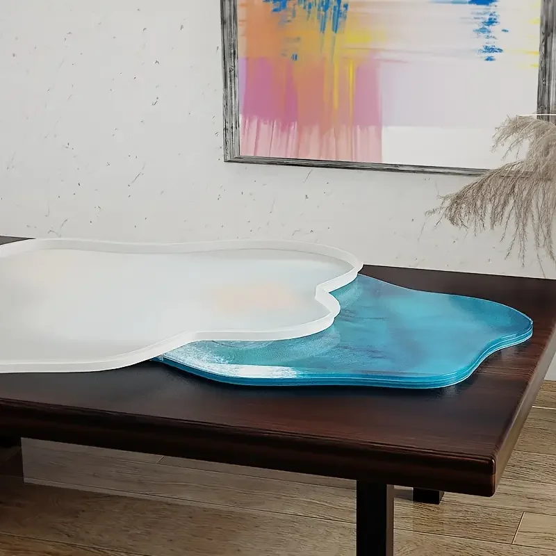 Grand moule en silicone de 61  - Resin Ocean Wave Mold avis et prix