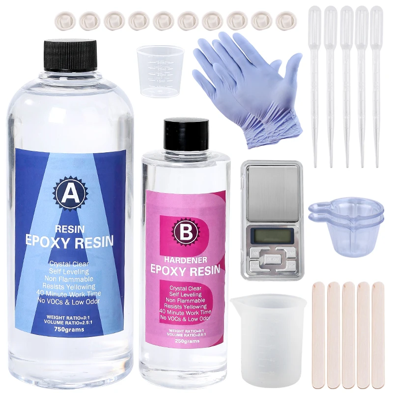 Kit de résine époxy transparen - Mixing Cup Silicone avis et prix