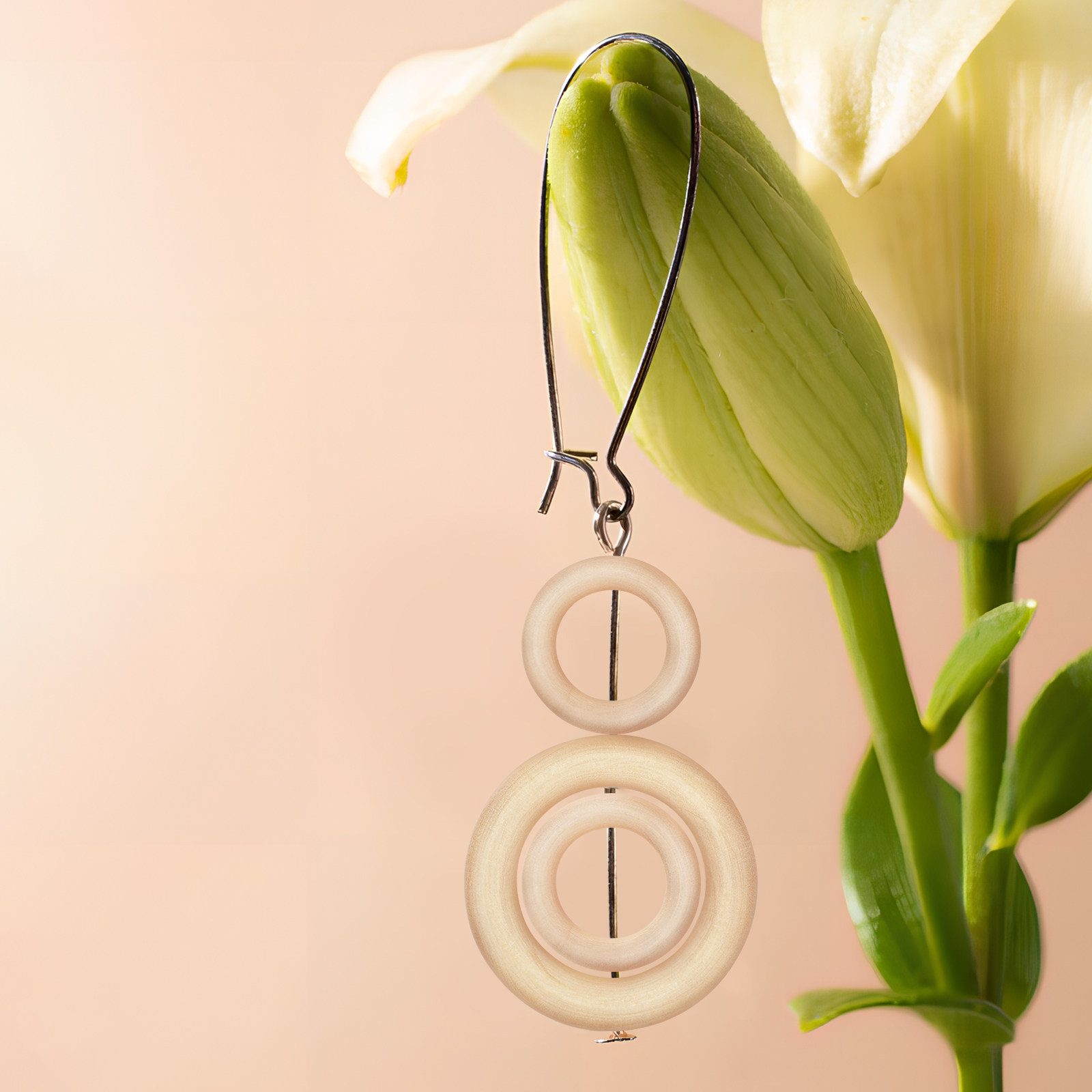 40 pièces d'accessoires de bij - Wood Ring Blank avis et prix