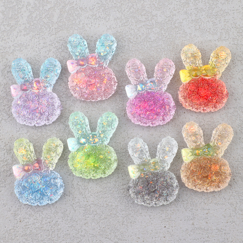 Lot de 5 cabochons en résine l - Resin Craft Supplies avis et prix