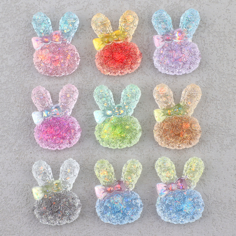 Lot de 5 cabochons en résine l - Resin Craft Supplies avis et prix