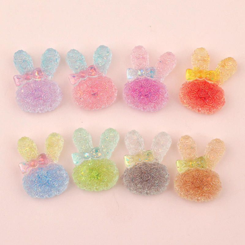 Lot de 5 cabochons en résine l - Resin Craft Supplies avis et prix