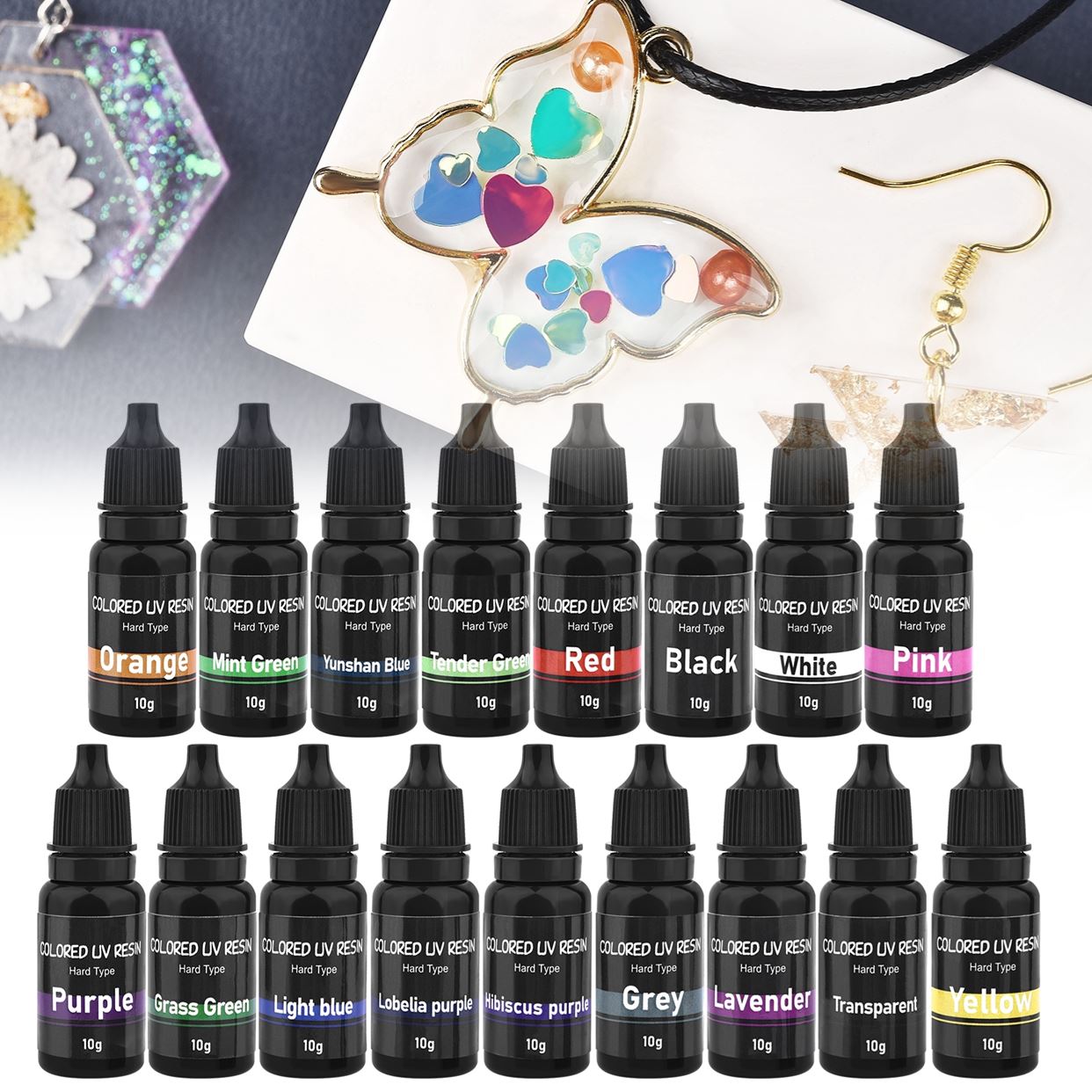 Colle de résine UV transparent - Epoxy Uv Resin Kit avis et prix