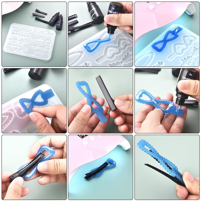 Colle de résine UV transparent - Epoxy Uv Resin Kit avis et prix