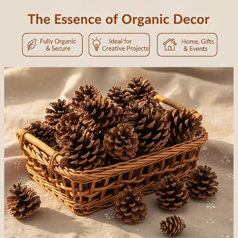Coques de pin séchées naturell - Dried Flower Bulk avis et prix