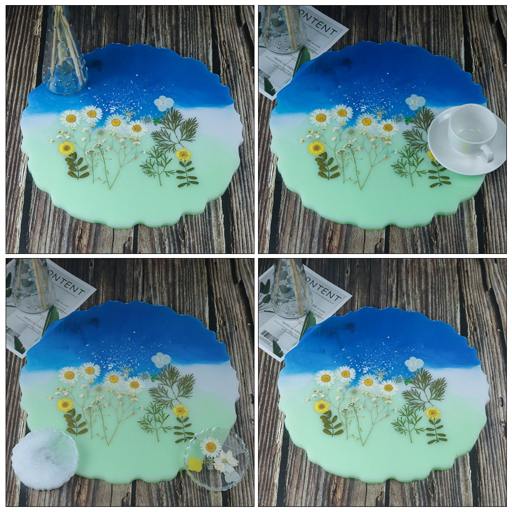 2 pièces de moules en silicone - Serving Tray Mold avis et prix