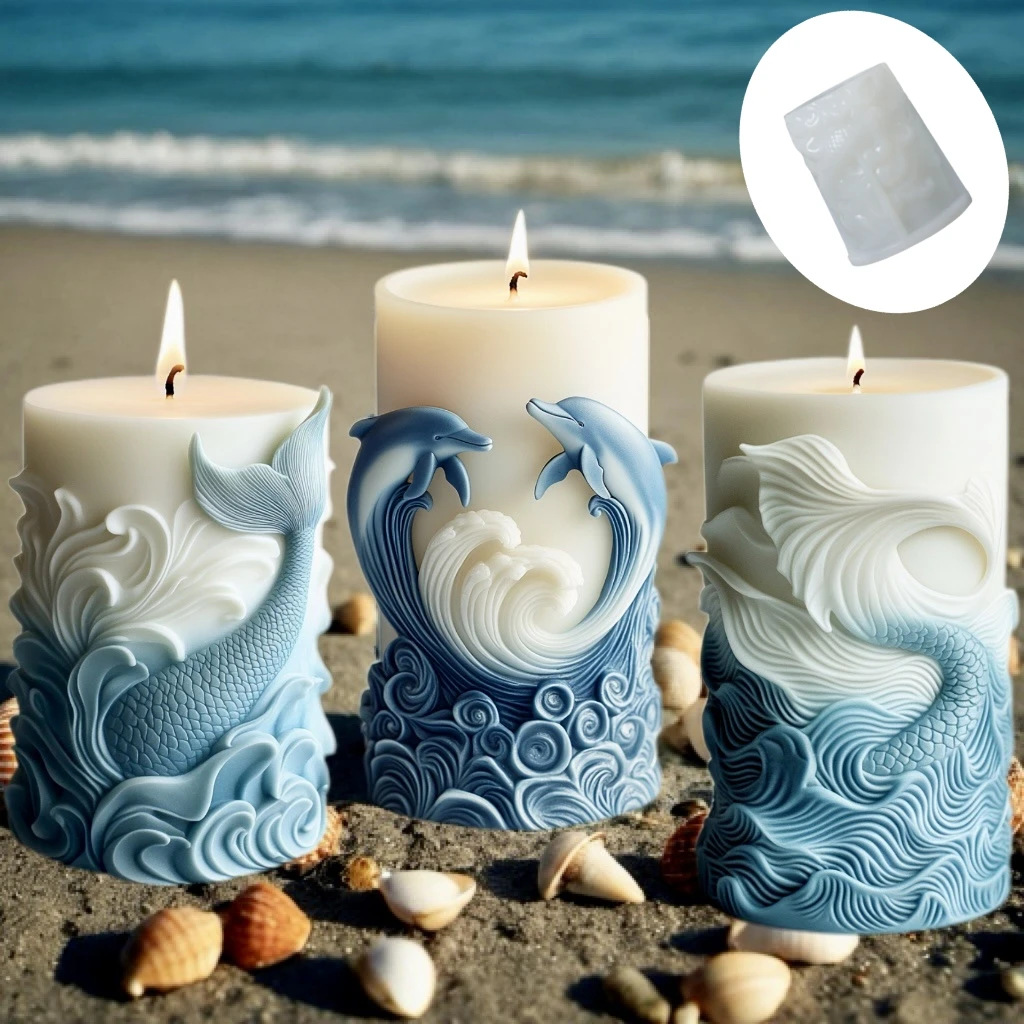 Bricolage océan vague mousse c - Resin Ocean Wave Mold avis et prix