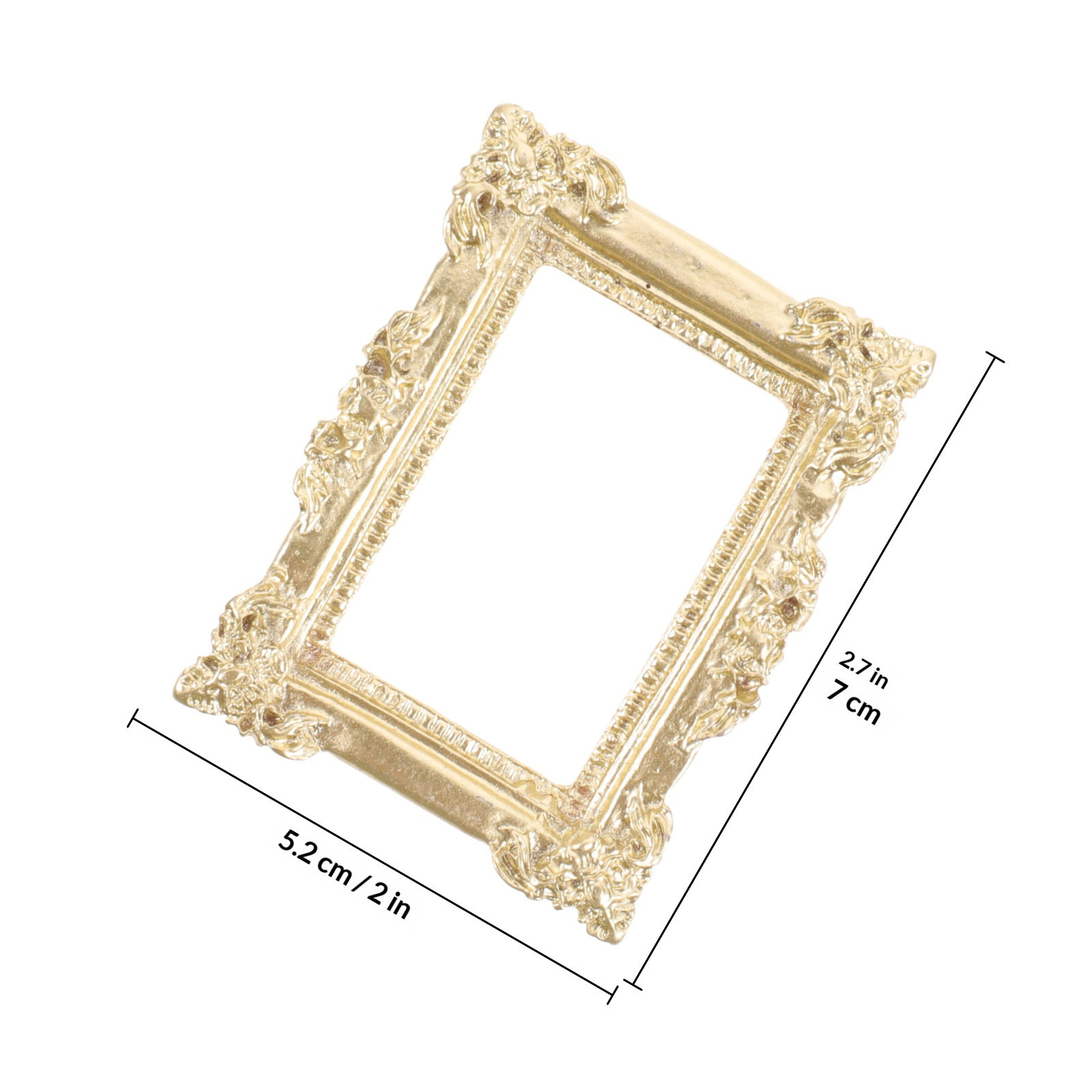 9 pièces de cadres photo minia - Resin Craft Supplies avis et prix