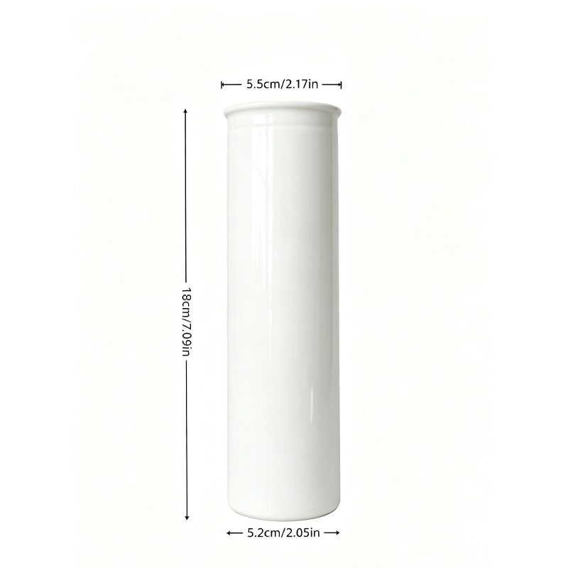 Ensemble de 12 vases cylindriq - Dried Flower Bulk avis et prix