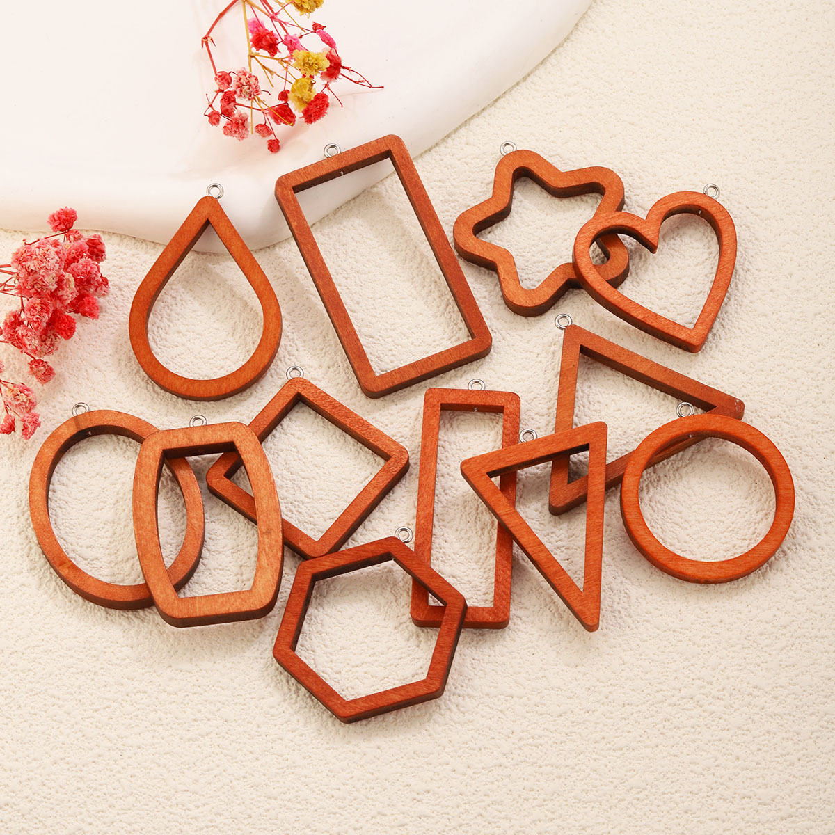 10 Breloques Géométriques en B - Resin Craft Projects avis et prix