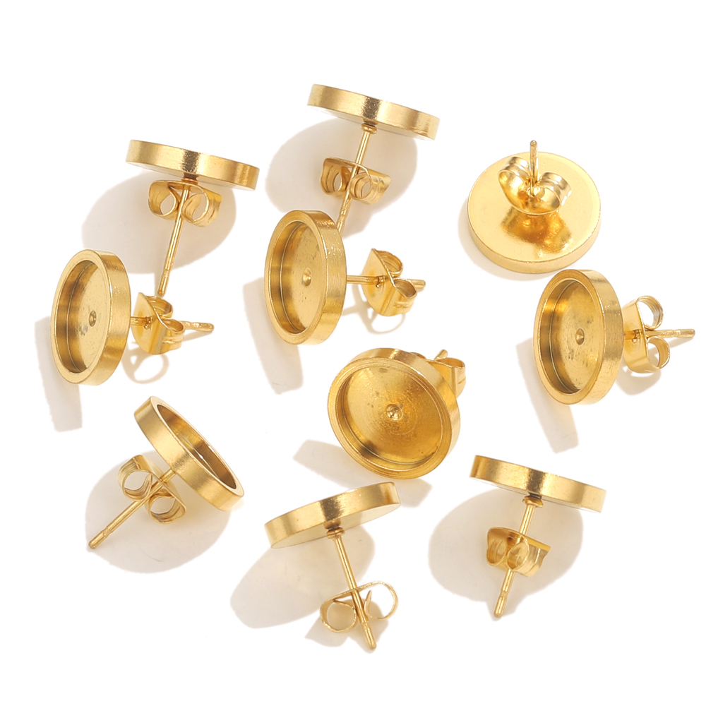 10 pièces en acier inoxydable  - Resin Craft Kit avis et prix